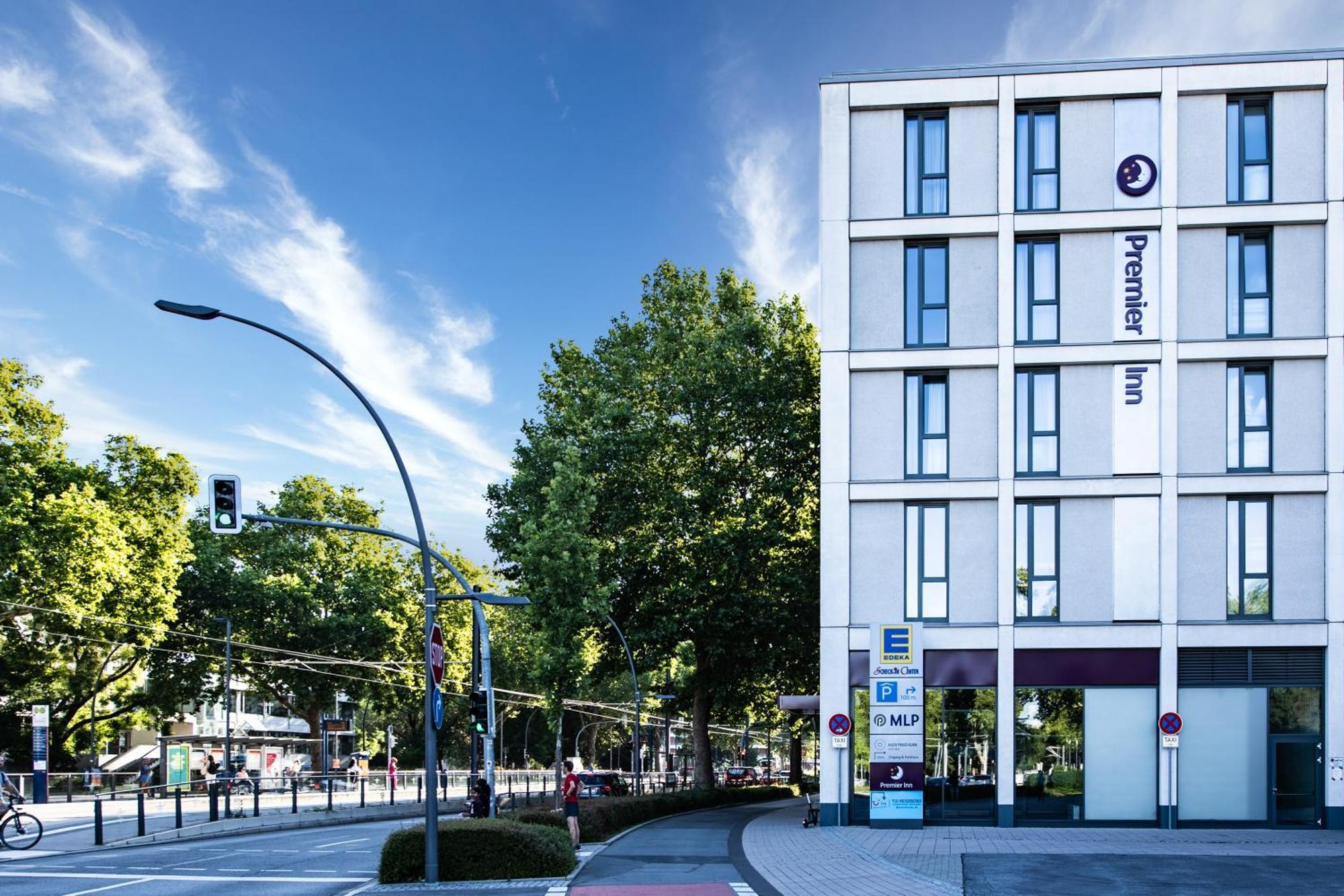 Premier Inn Heidelberg City Centre Exterior foto