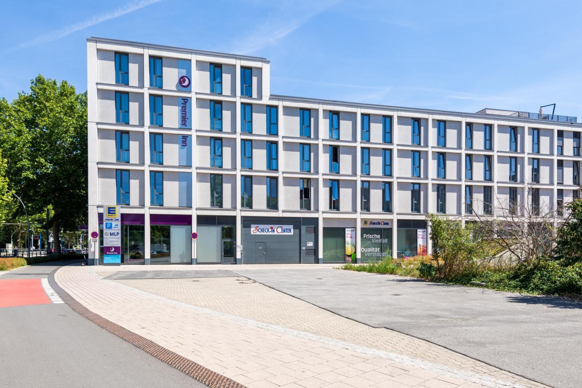 Premier Inn Heidelberg City Centre Exterior foto